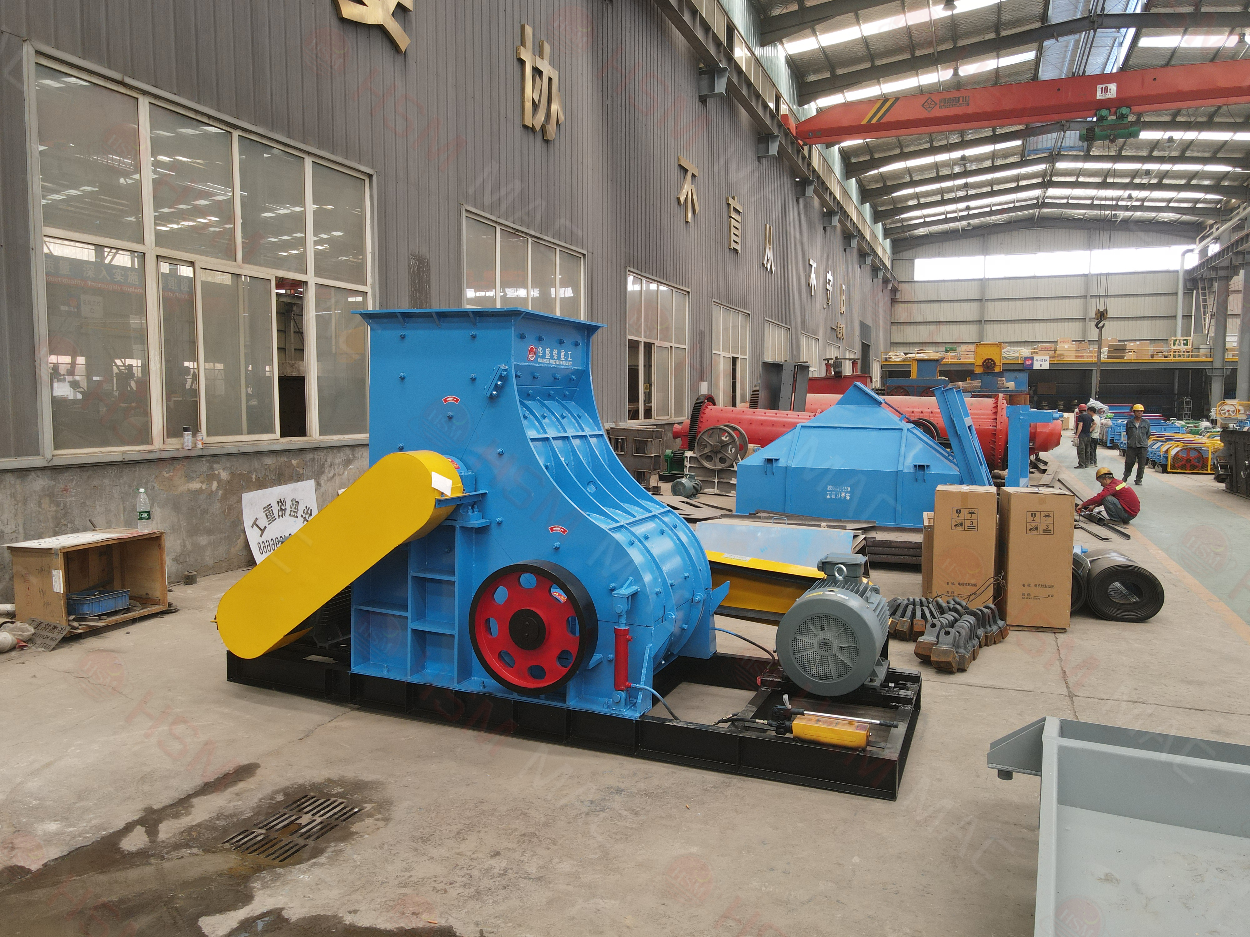 煤礦井下填充高效細(xì)碎機(jī)