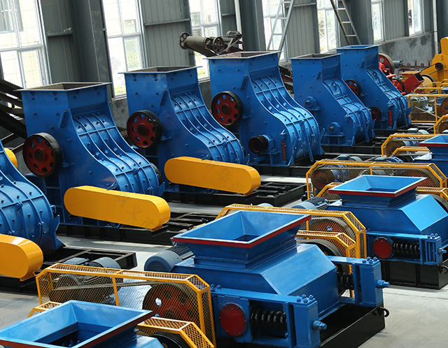 雙級無篩底粉碎機，雙級破碎機廠家