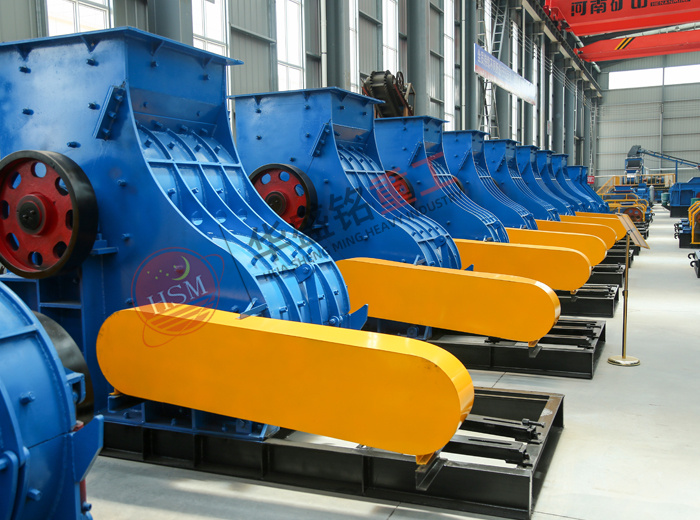 煤矸石雙級無篩底粉碎機(jī)廠家