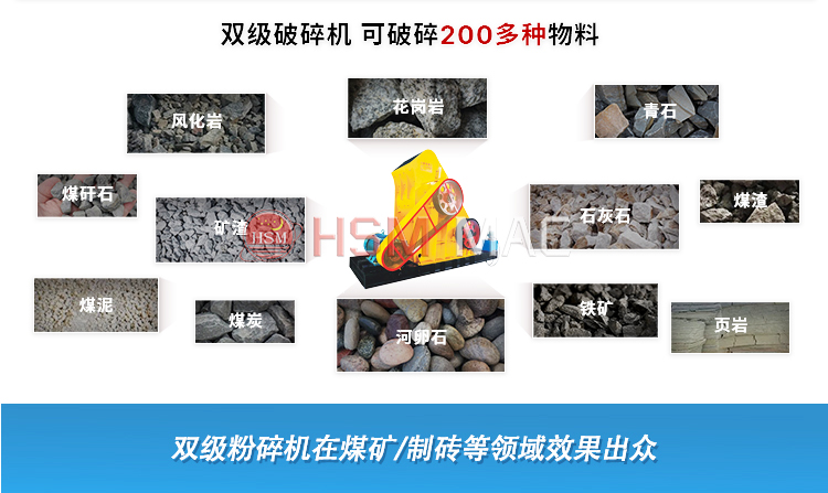 時產(chǎn)100噸雙級粉碎機(jī)價格